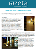 Bespoke LED Solution for Heritage Façade Mounted Covent Garden Lantern™
