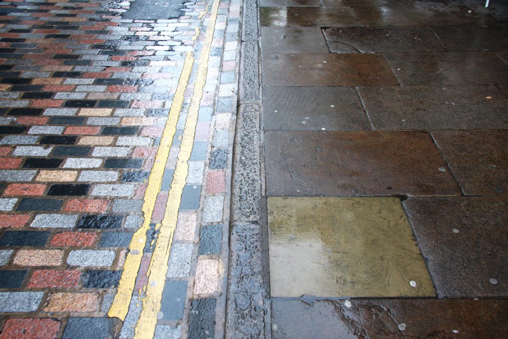 Phtograph of multi coloured dressed setts