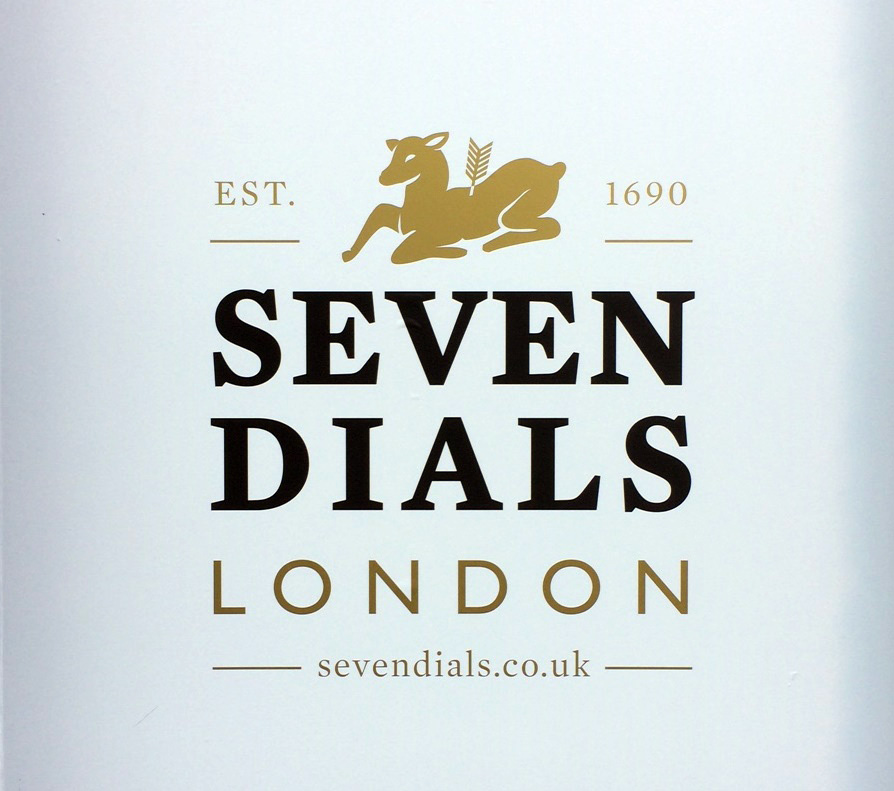 Photograph of example of freeholder Shaftesbury plc's use of the Golden Hind motif on its marketing material for the area.